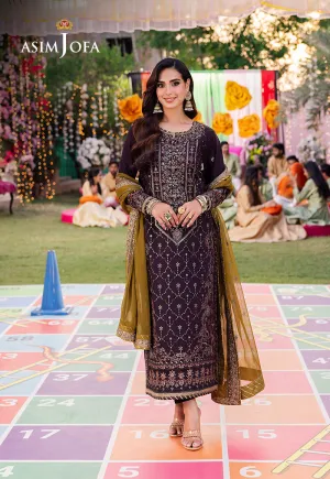 ASIM JOFA | Asim Jofa JAG MAG Collection '24 ( AJMJ-11)