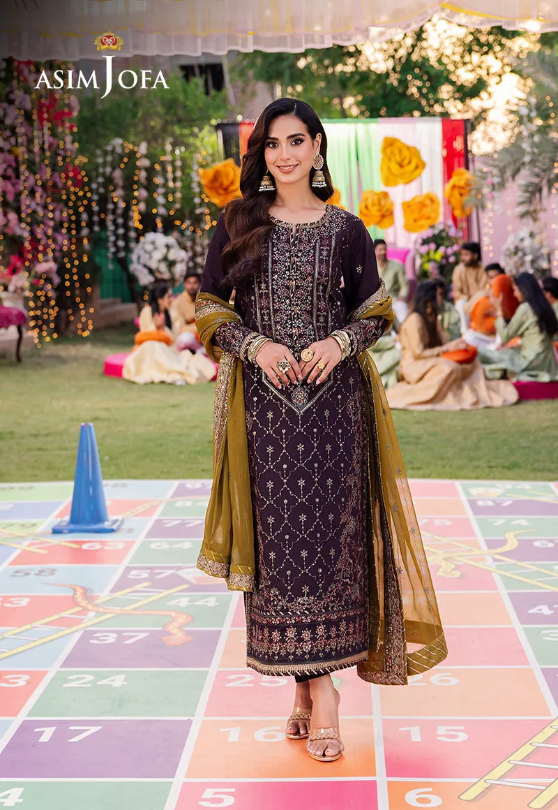 ASIM JOFA | Asim Jofa JAG MAG Collection '24 ( AJMJ-11)