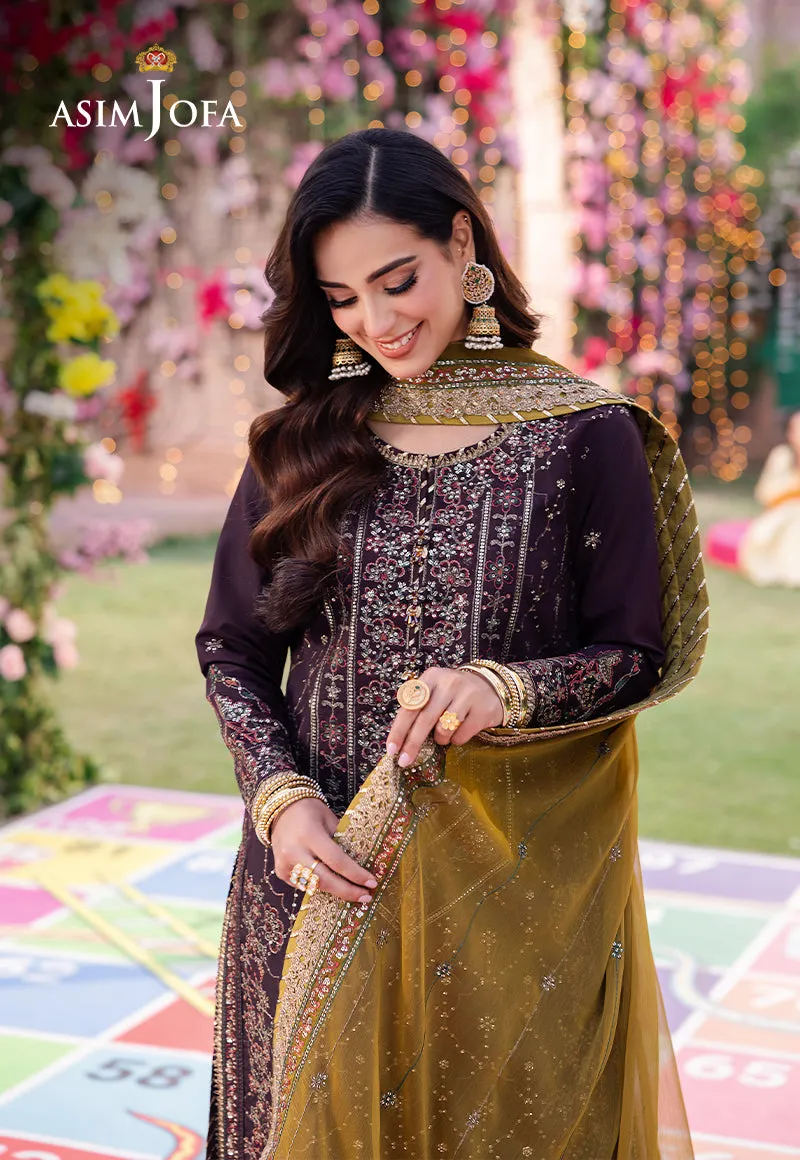 ASIM JOFA | Asim Jofa JAG MAG Collection '24 ( AJMJ-11)