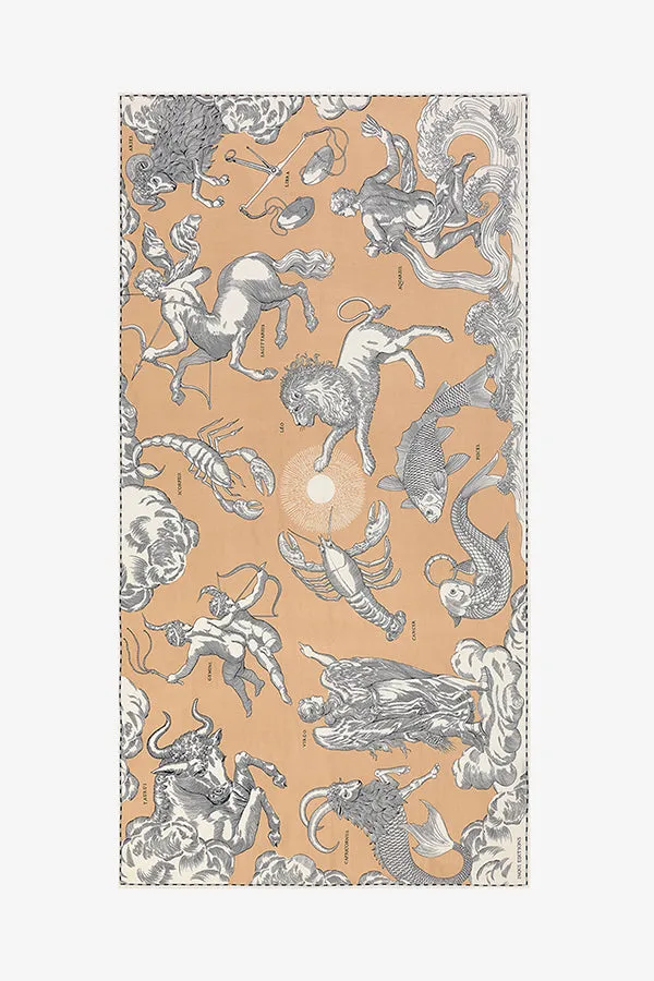 ASTROLOGIE NATURAL SCARF