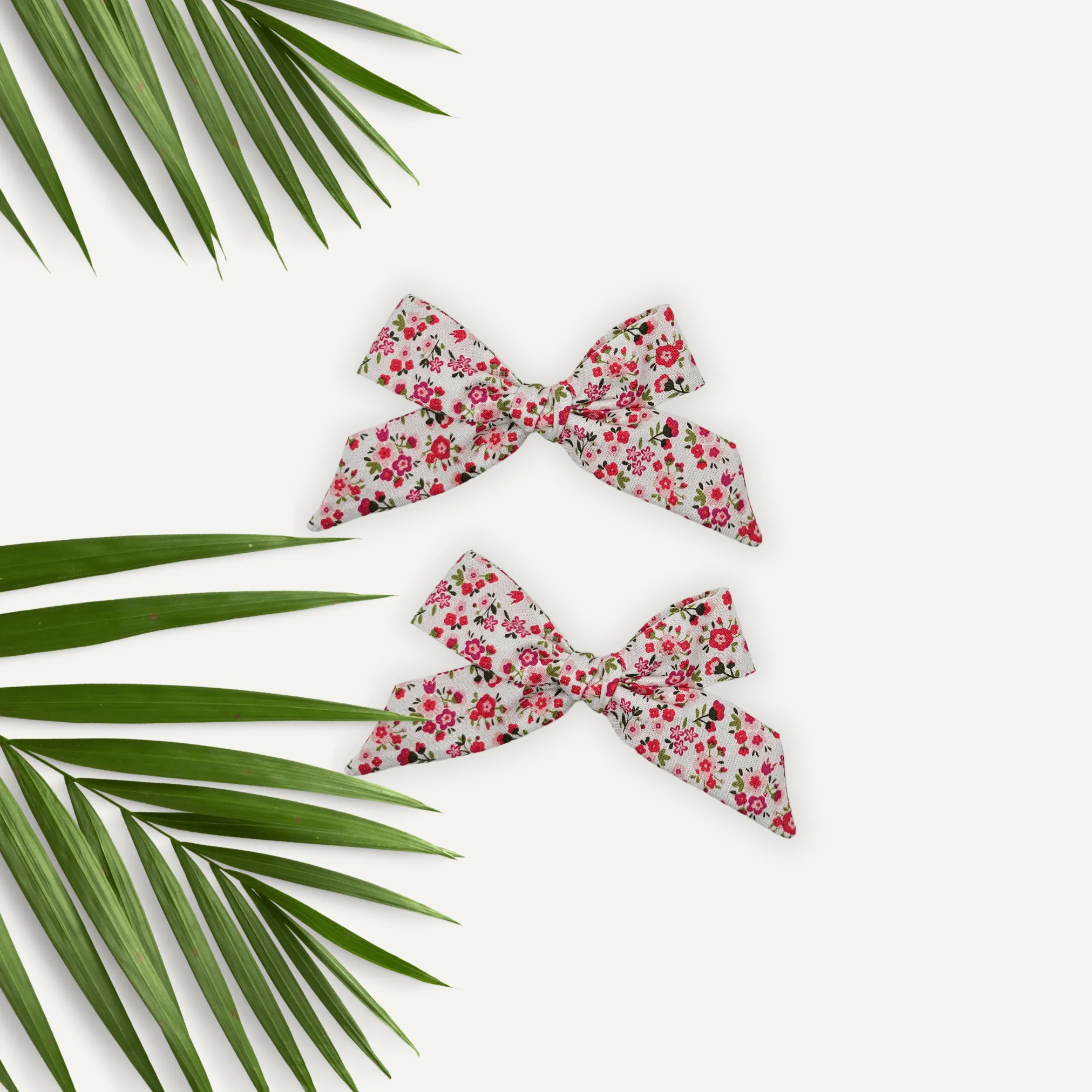Audrey Confetti - Hand-Tied Hair Bow