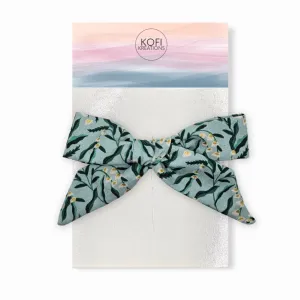 Audrey Meadow Delight - Hand-Tied Hair Bow