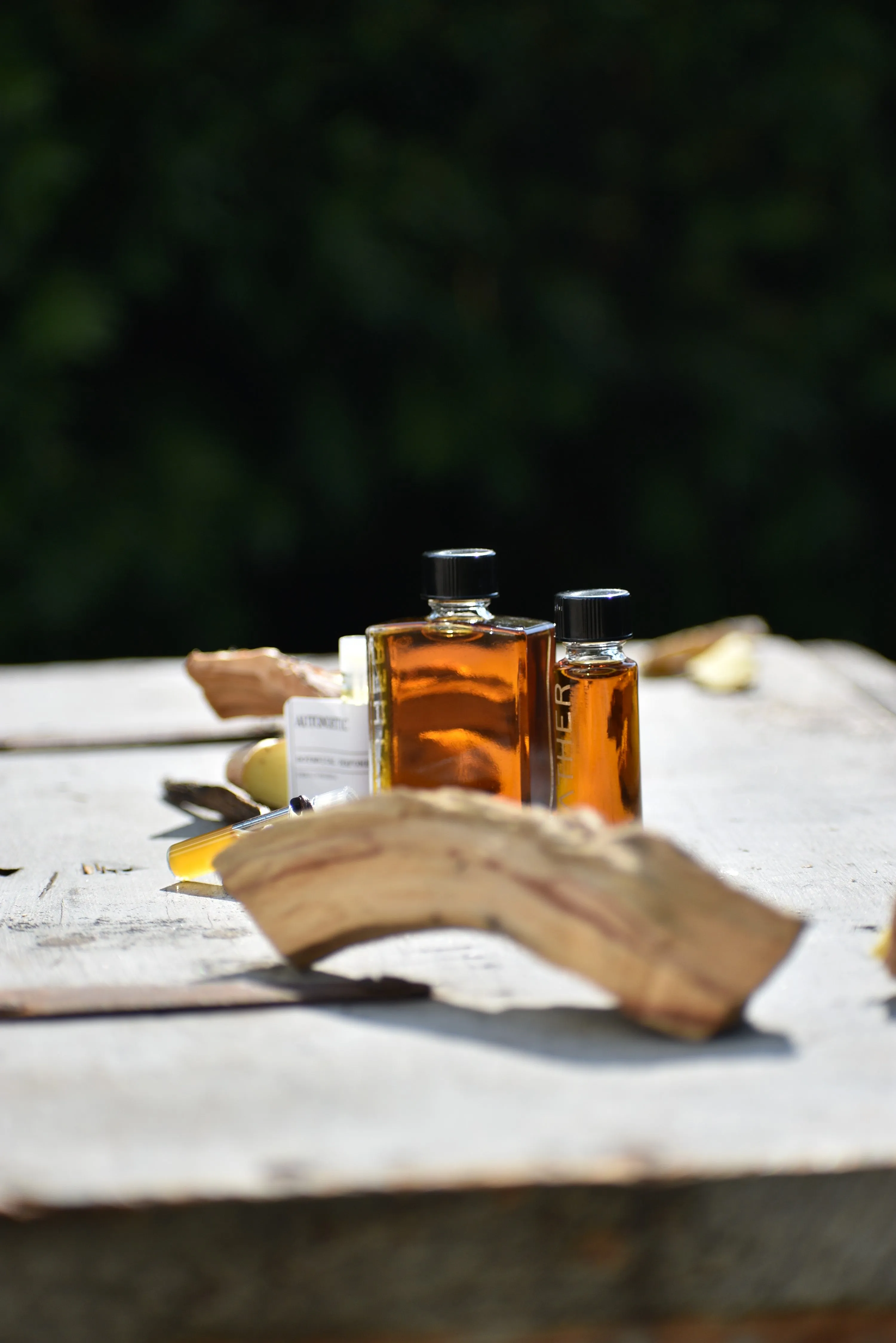 AUTONOETIC | natural botanical perfume | human consciousness