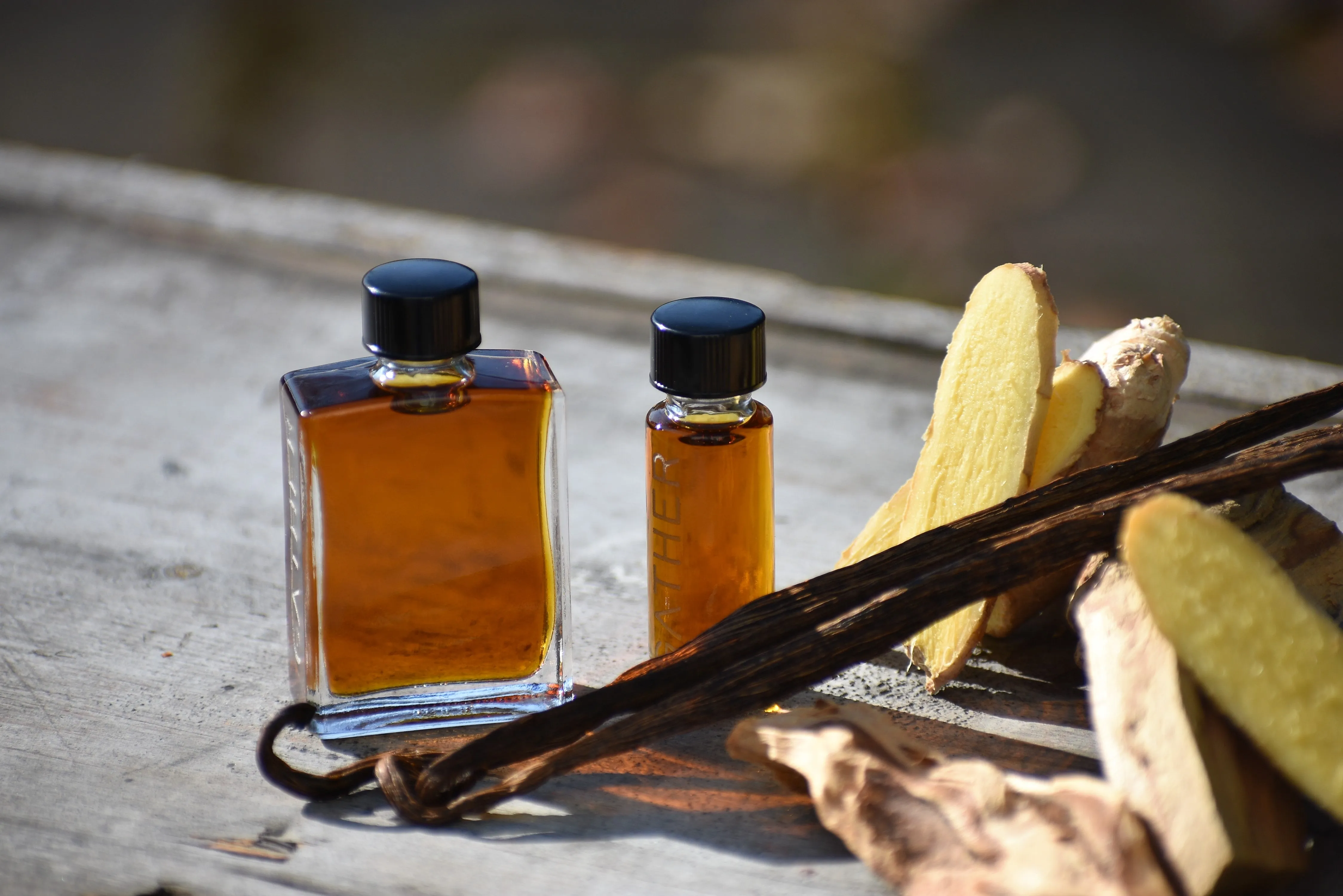 AUTONOETIC | natural botanical perfume | human consciousness