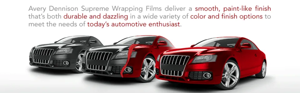 Avery Supreme Wrapping™ Film