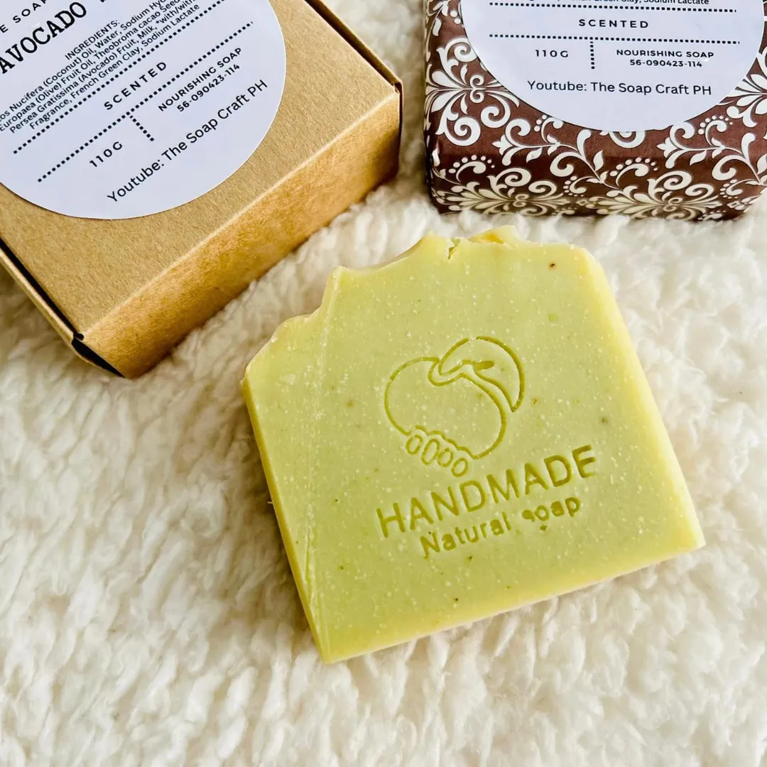 Avocado Nourishing Soap 100g