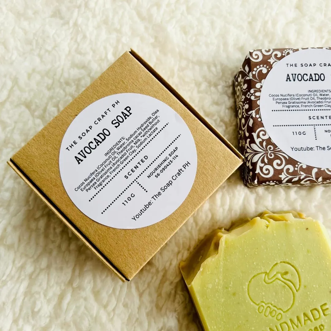 Avocado Nourishing Soap 100g