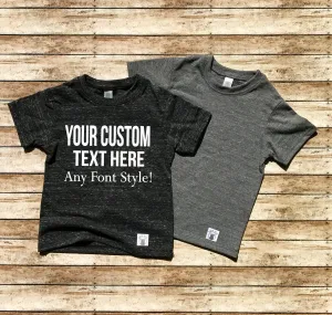 Baby and Toddler Youth Custom Shirt