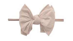Baby Bling Blush / Blush FAB-BOW-LOUS Skinny Headband