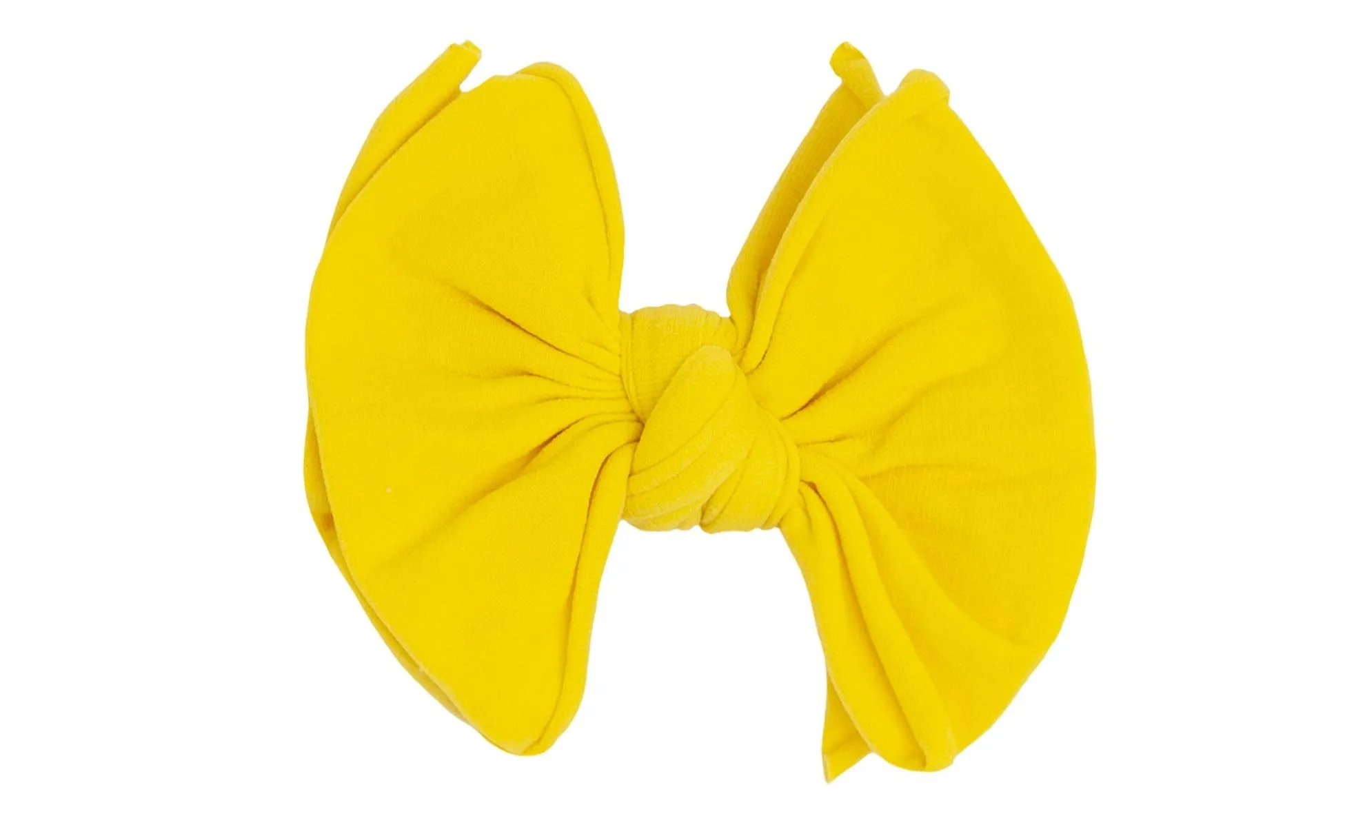 Baby Bling Canary FAB-BOW-LOUS Clip