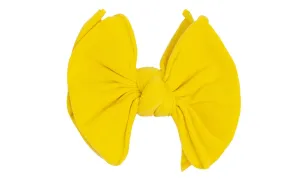 Baby Bling Canary FAB-BOW-LOUS Clip