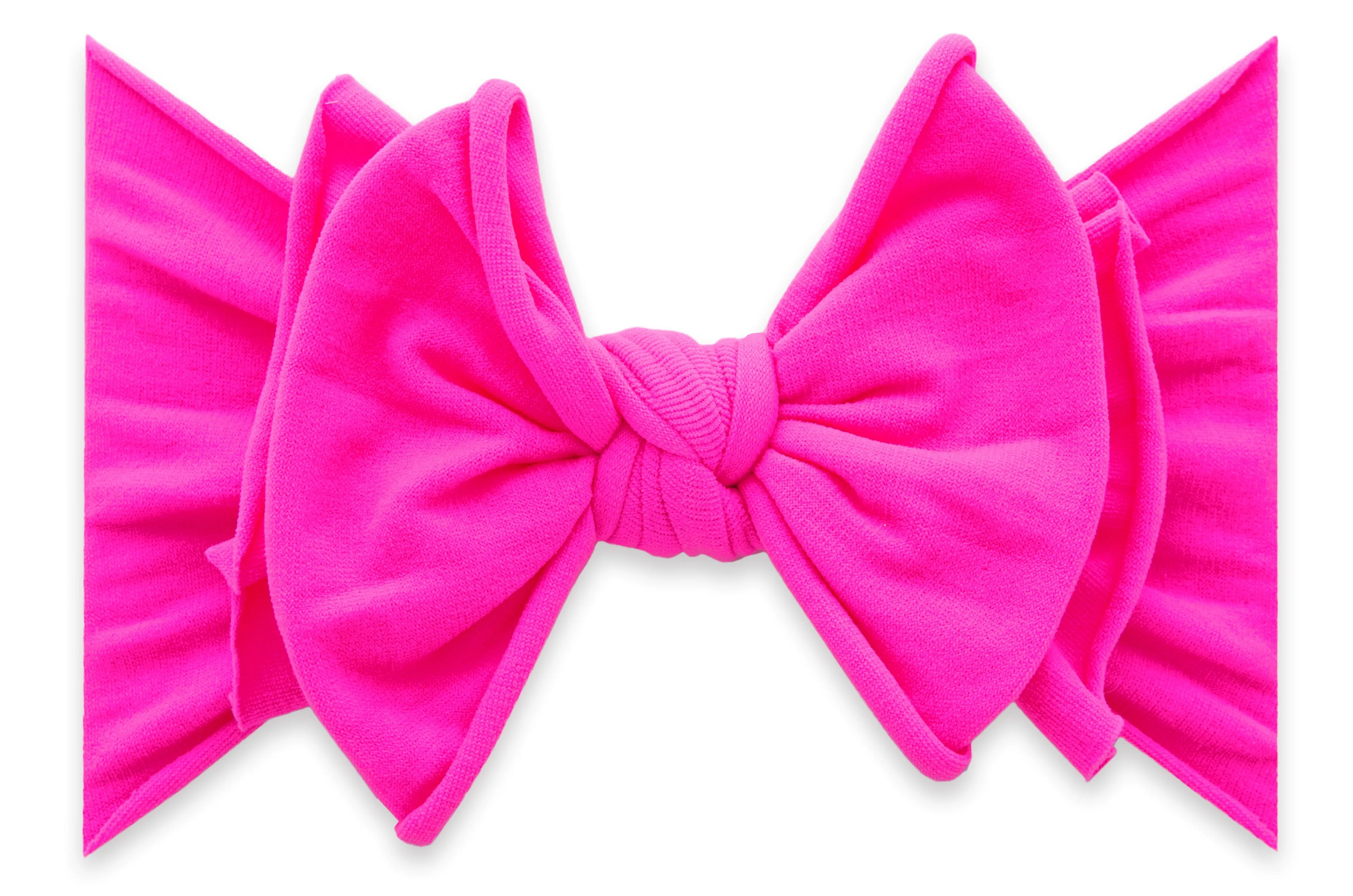 Baby Bling FAB Headband - Neon Pink