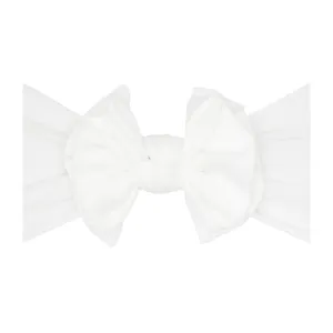 Baby Bling FAB Headband - White