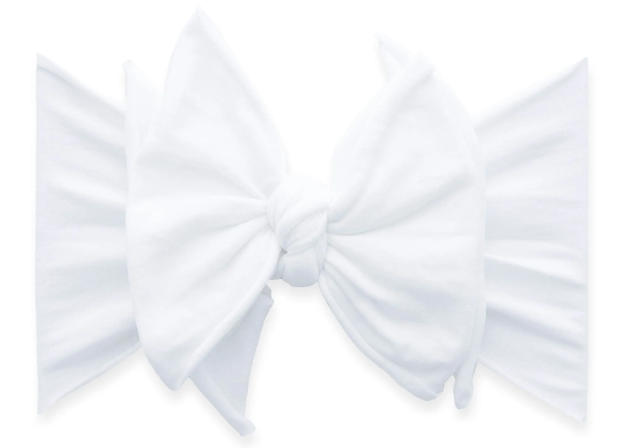Baby Bling FAB Headband - White