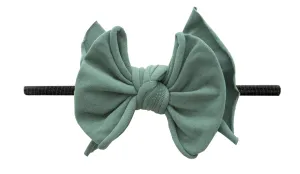 Baby Bling Fern / Black FAB-BOW-LOUS Skinny Headband
