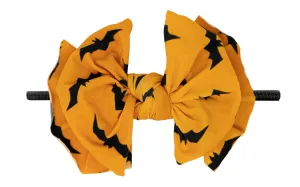 Baby Bling Freakin Bats / Black Printed Skinny FAB-BOW-LOUS