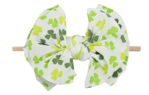 Baby Bling Lucky Charm / Blush FAB-BOW-LOUS Skinny Headband