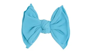 Baby Bling Neon Blue FAB-BOW-LOUS Clip