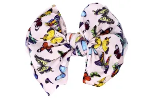 Baby Bling Papillion Printed FAB-BOW-LOUS Clip