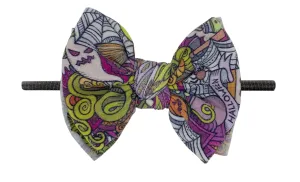 Baby Bling Witch 20 LE Printed Skinny Lil FAB-BOW-LOUS