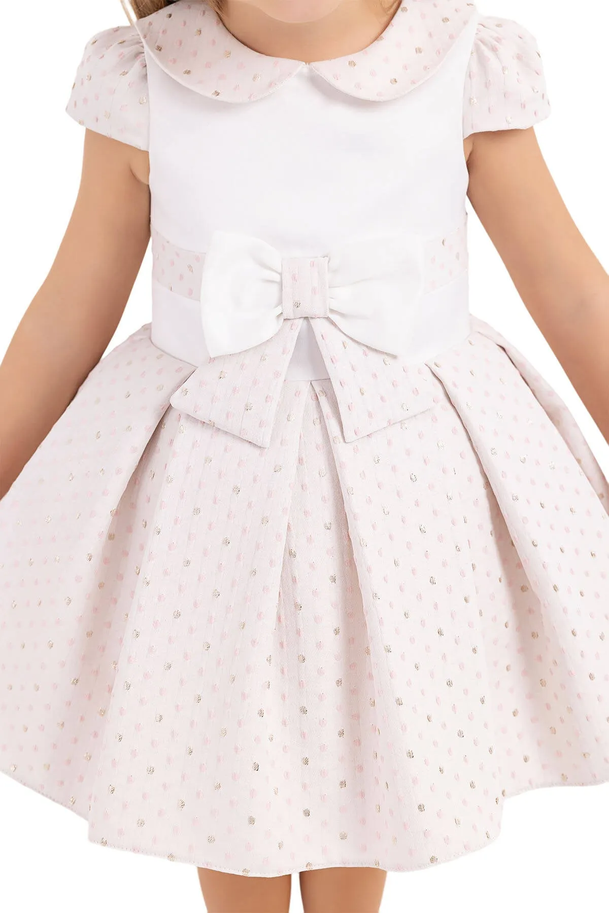 Baby Girl Sweet Sparkle Bow Dress