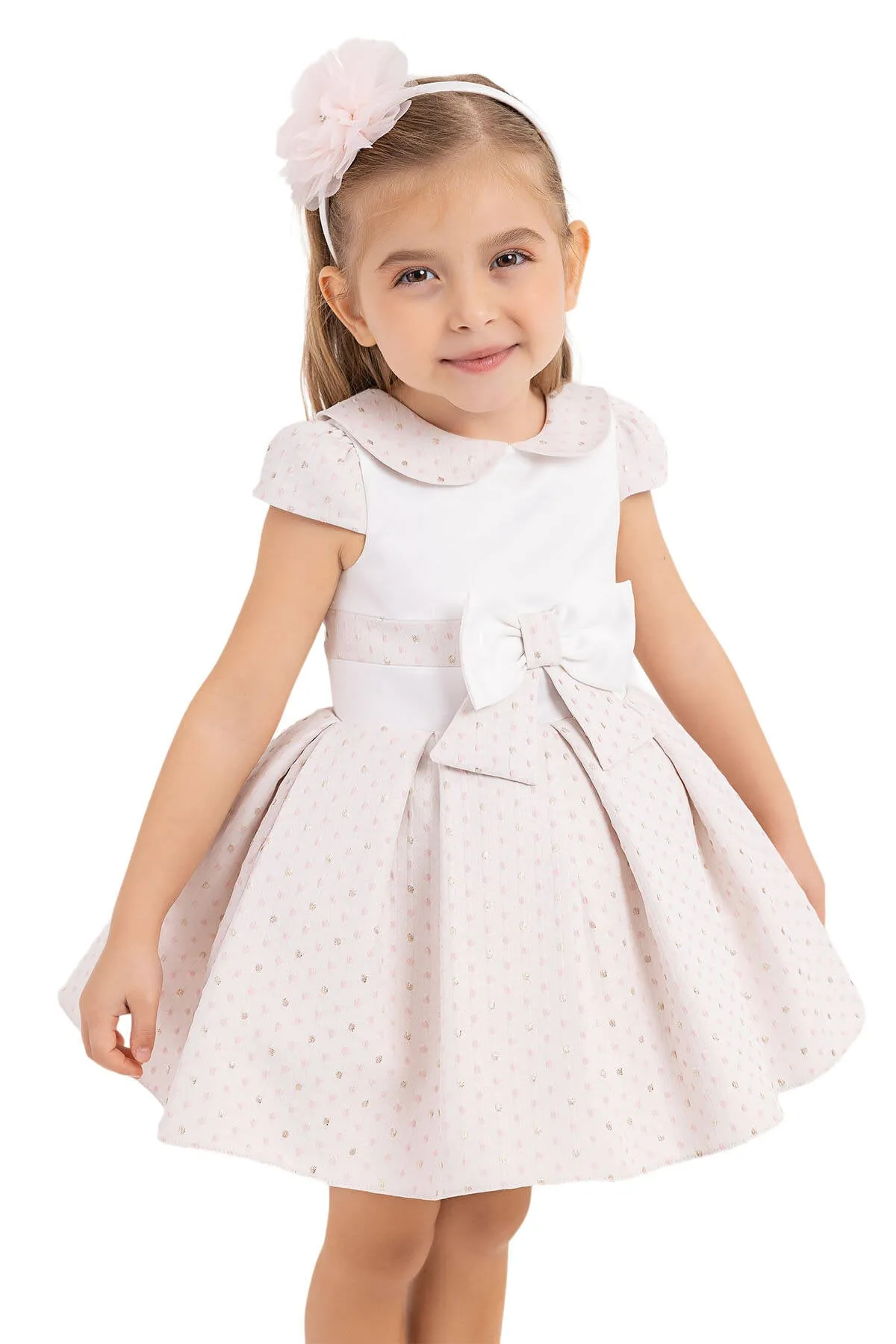 Baby Girl Sweet Sparkle Bow Dress