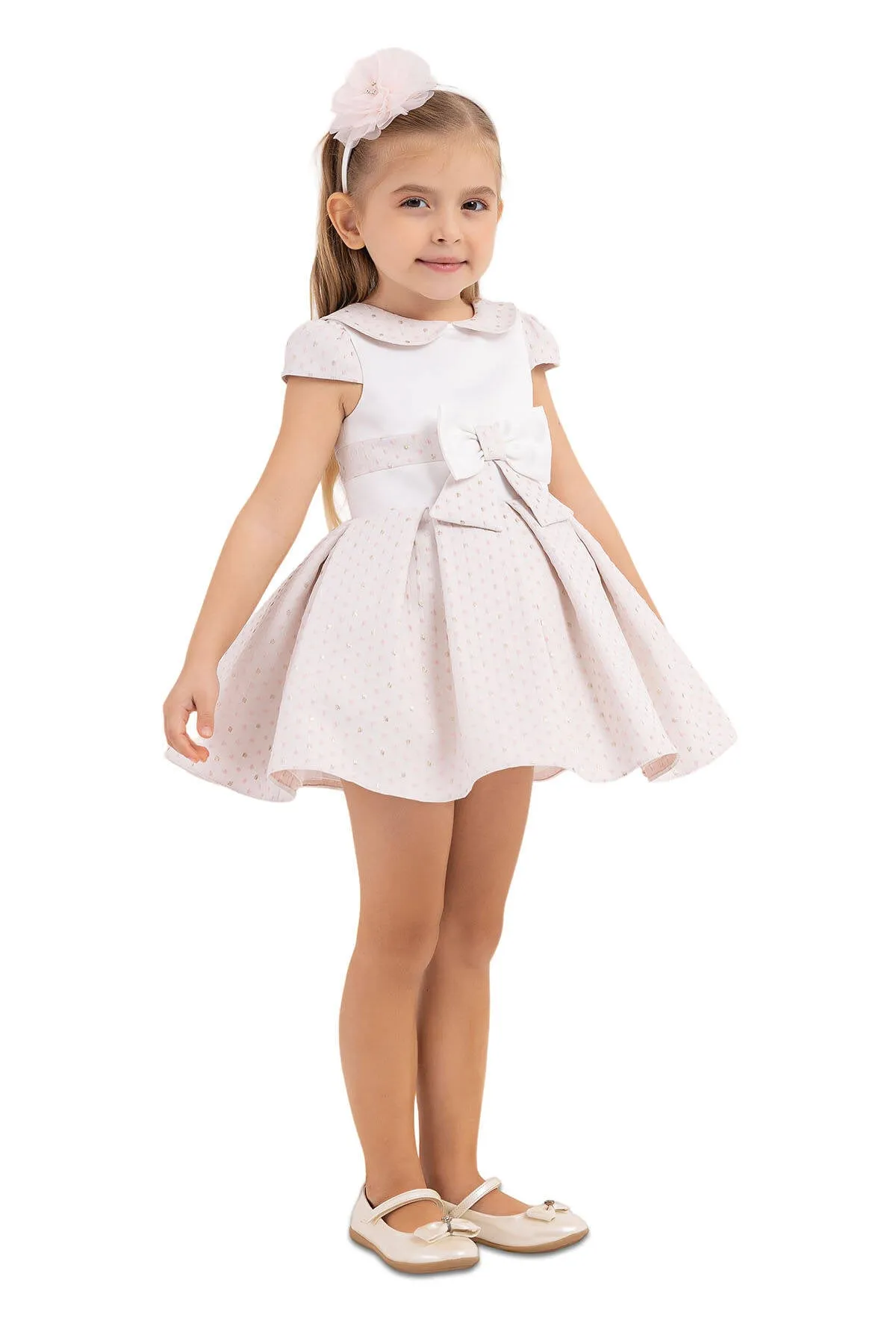 Baby Girl Sweet Sparkle Bow Dress