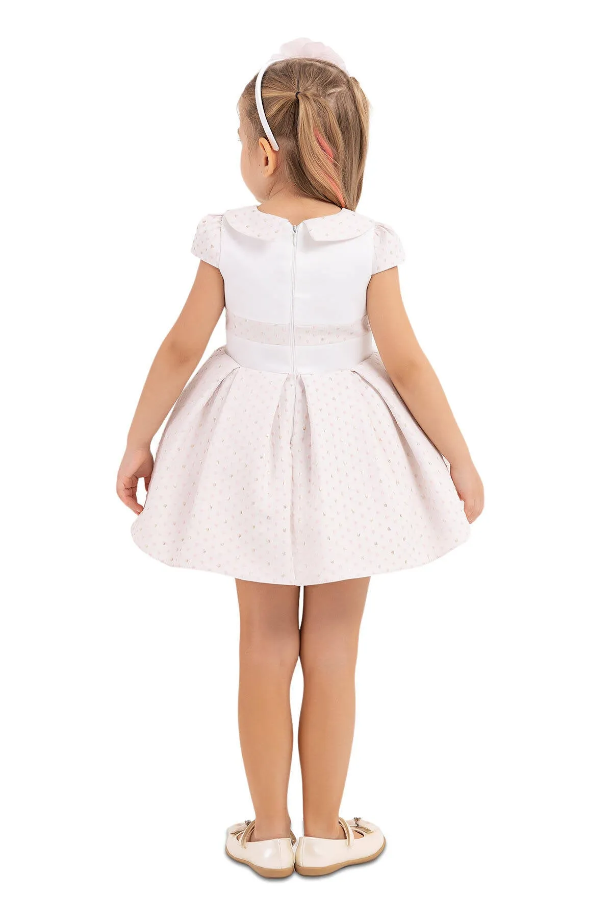 Baby Girl Sweet Sparkle Bow Dress