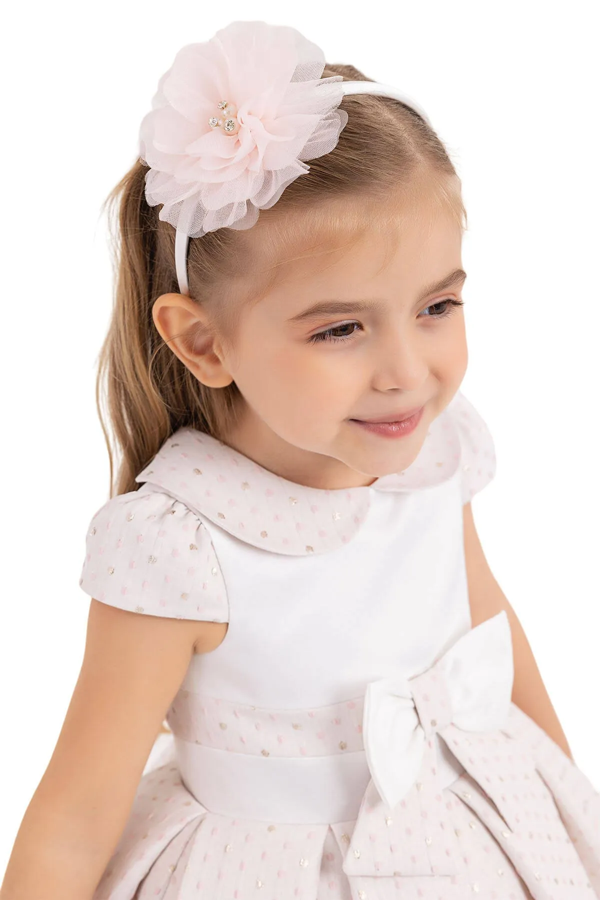 Baby Girl Sweet Sparkle Bow Dress