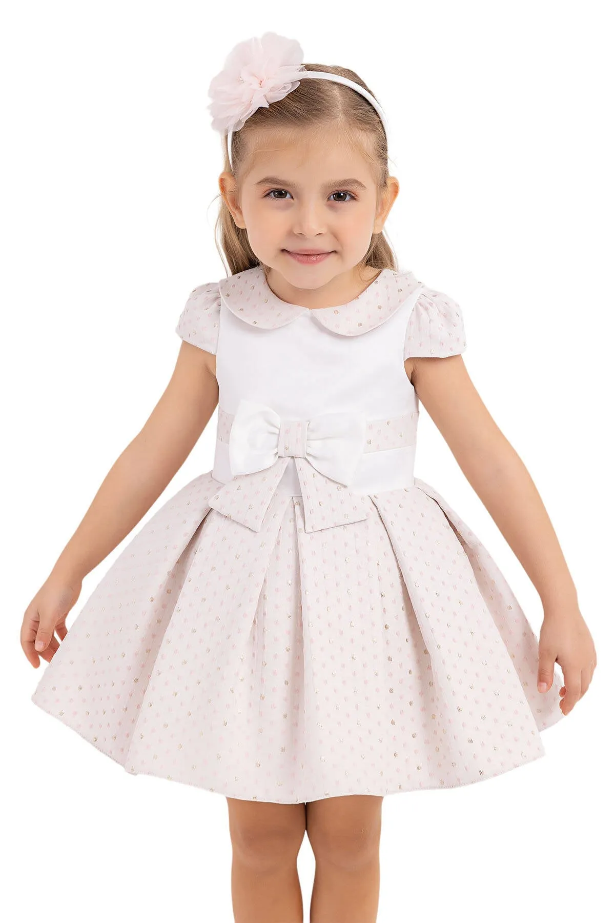 Baby Girl Sweet Sparkle Bow Dress