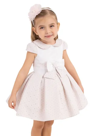 Baby Girl Sweet Sparkle Bow Dress