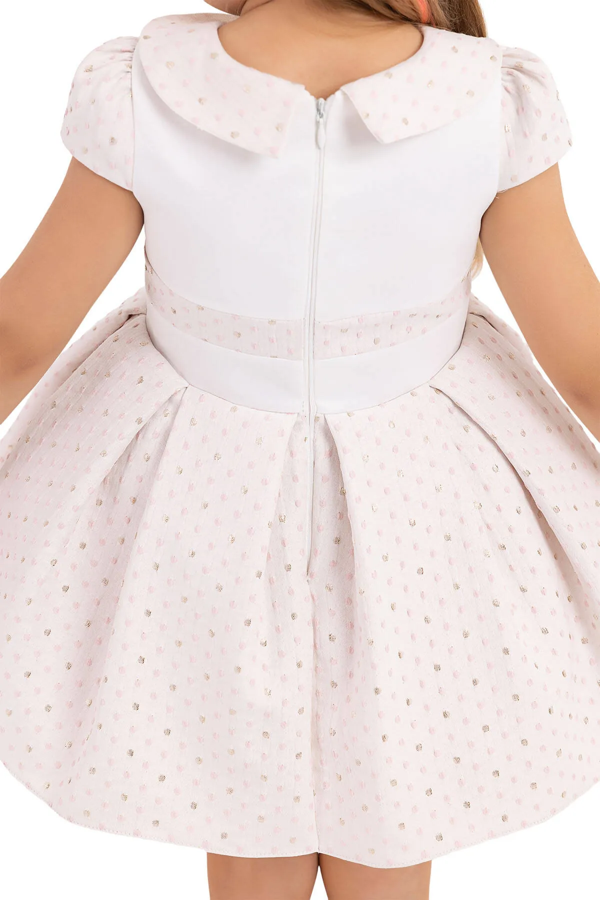 Baby Girl Sweet Sparkle Bow Dress