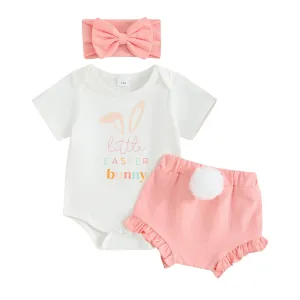 Baby's First Easter Shorts, Shirt, and Bow