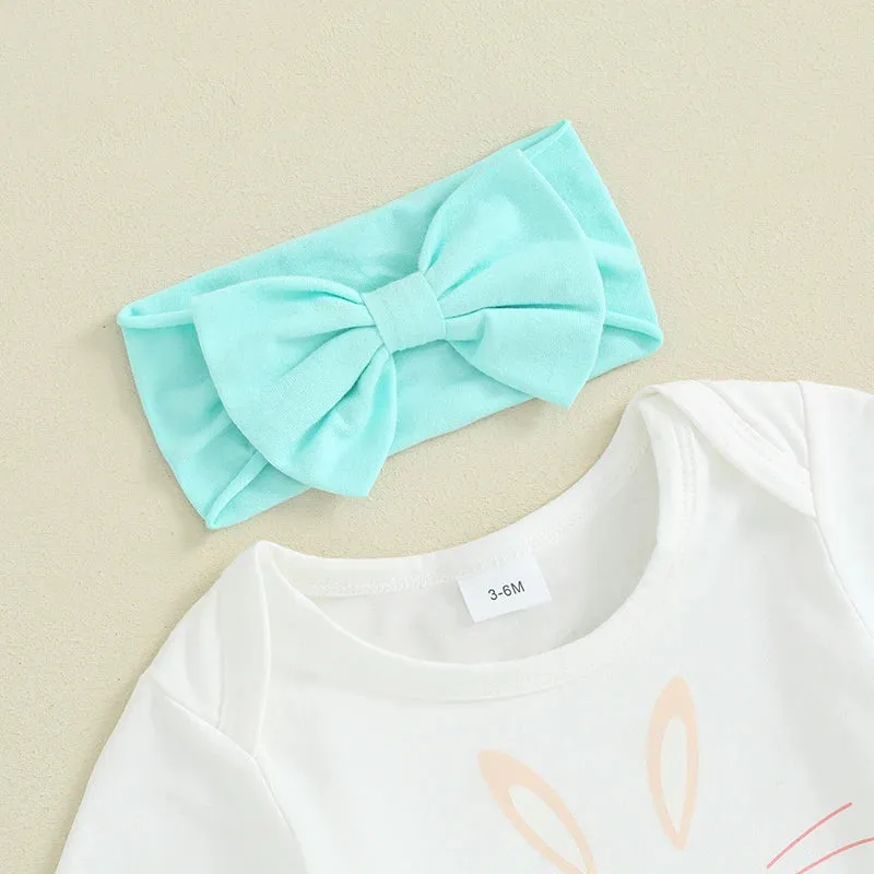 Baby's First Easter Shorts, Shirt, and Bow