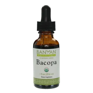 Bacopa Liquid Extract | Certified Organic | 30ml