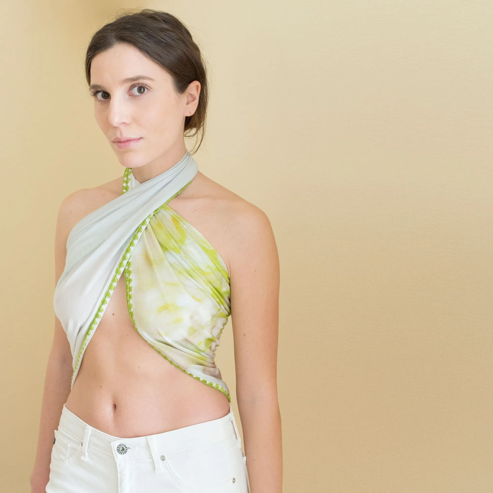 Bamboo Natural Fiber Stole scarf