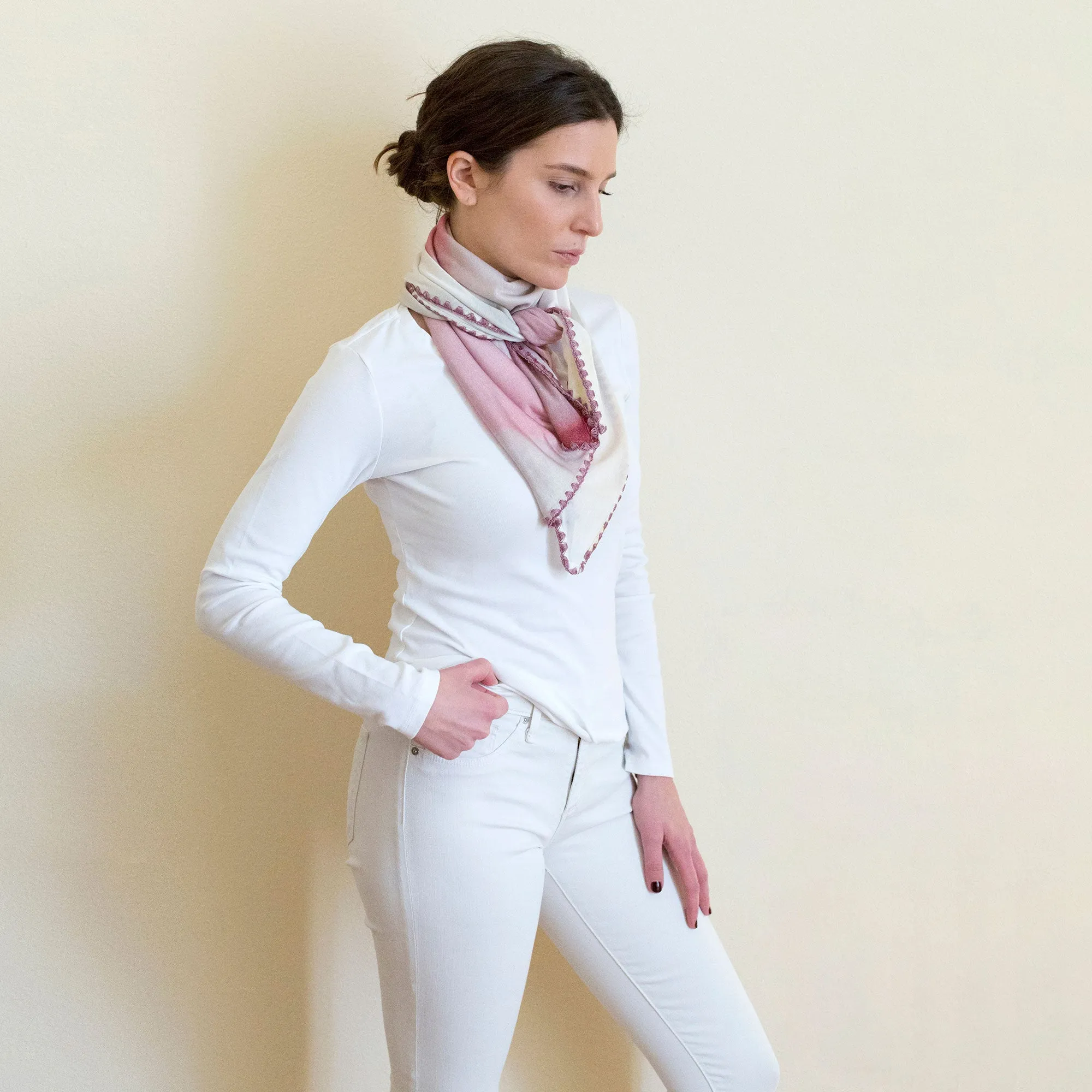 Bamboo Natural Fiber Stole scarf