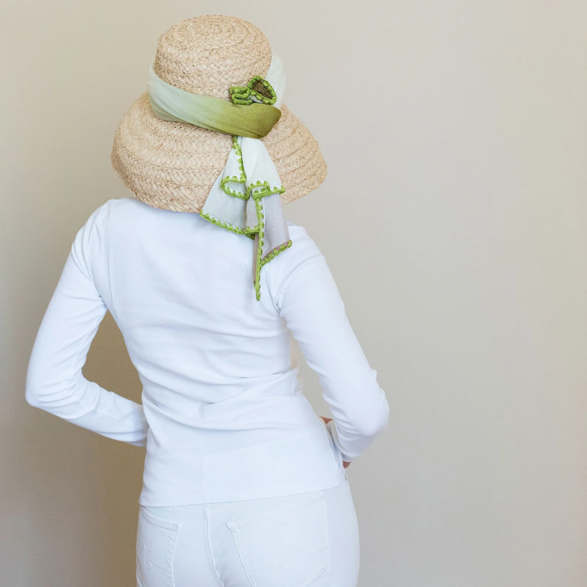 Bamboo Natural Fiber Stole scarf