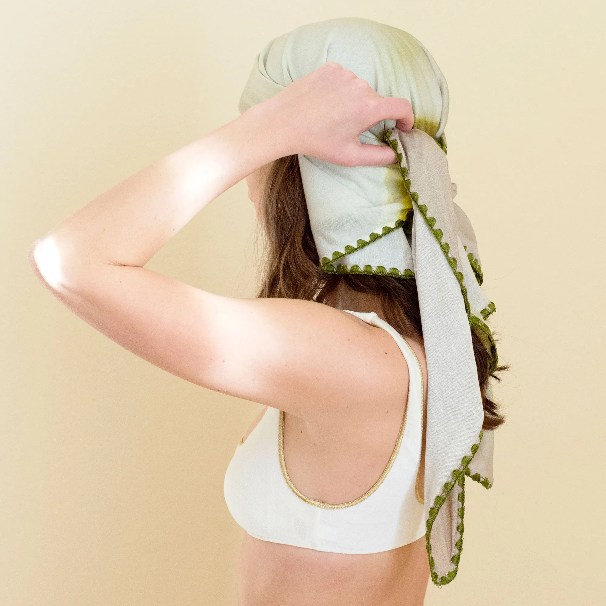 Bamboo Natural Fiber Stole scarf