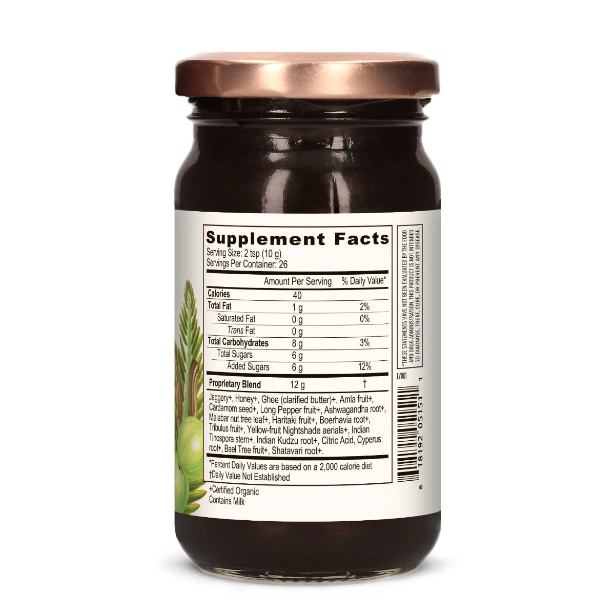 Banyan Botanicals | Chyavanprash | Certified Organic | 266gm