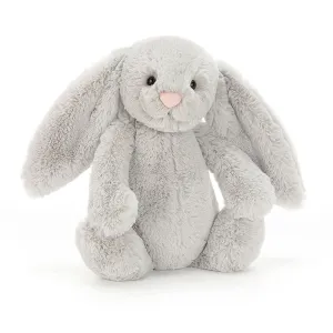 Bashful Silver Bunny Medium by Jellycat