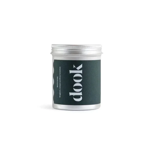 Bath Salts - Bergamot, Juniper and Rose Geranium