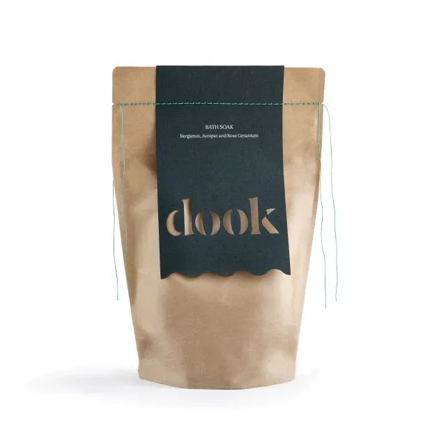 Bath Salts - Bergamot, Juniper and Rose Geranium