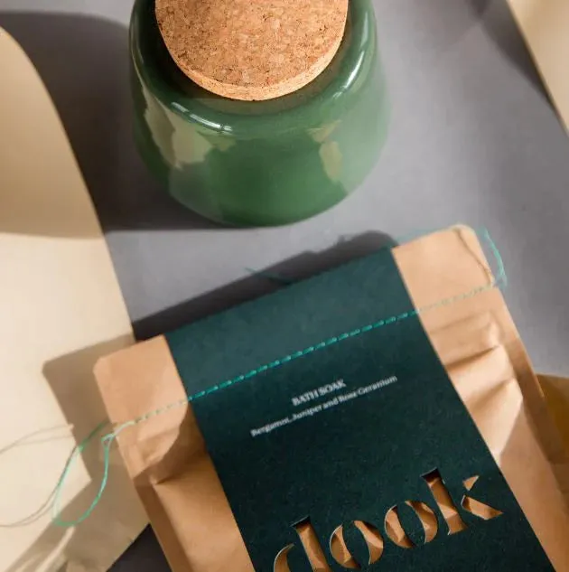 Bath Salts - Bergamot, Juniper and Rose Geranium