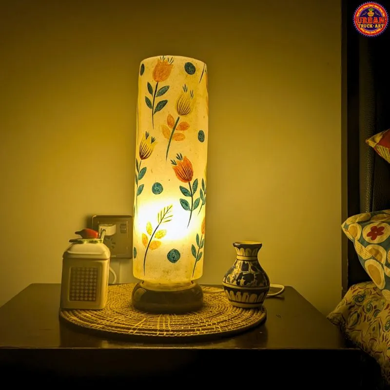 Beijing Hand Painted Lamp