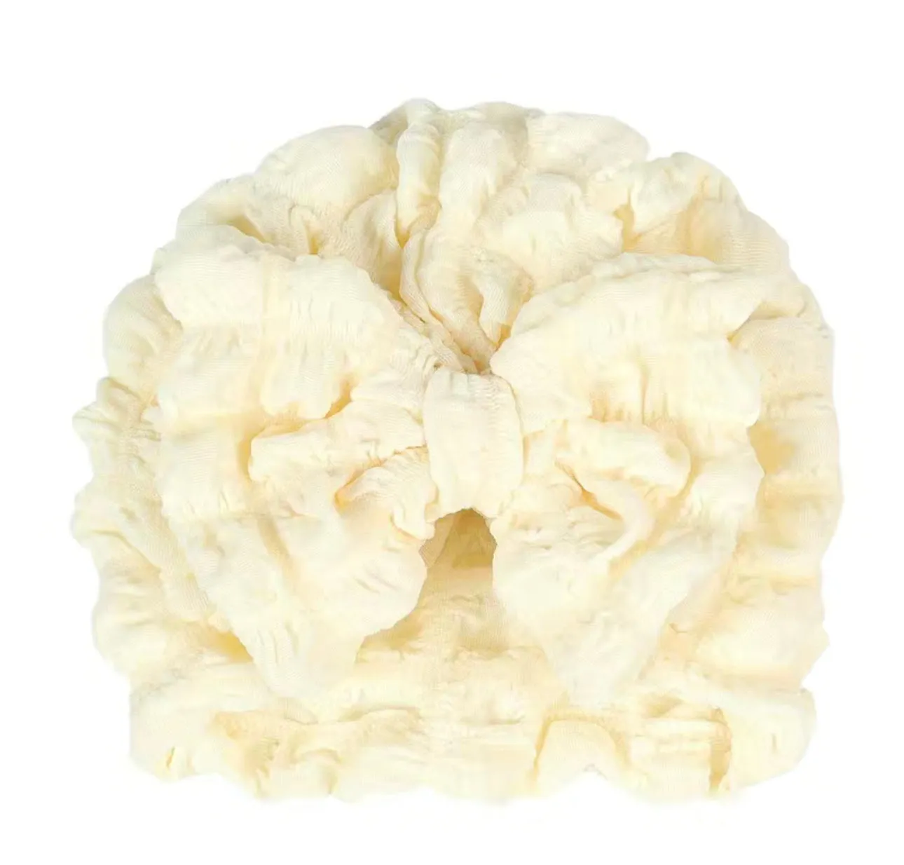 Big Puffy Bow Baby Hat