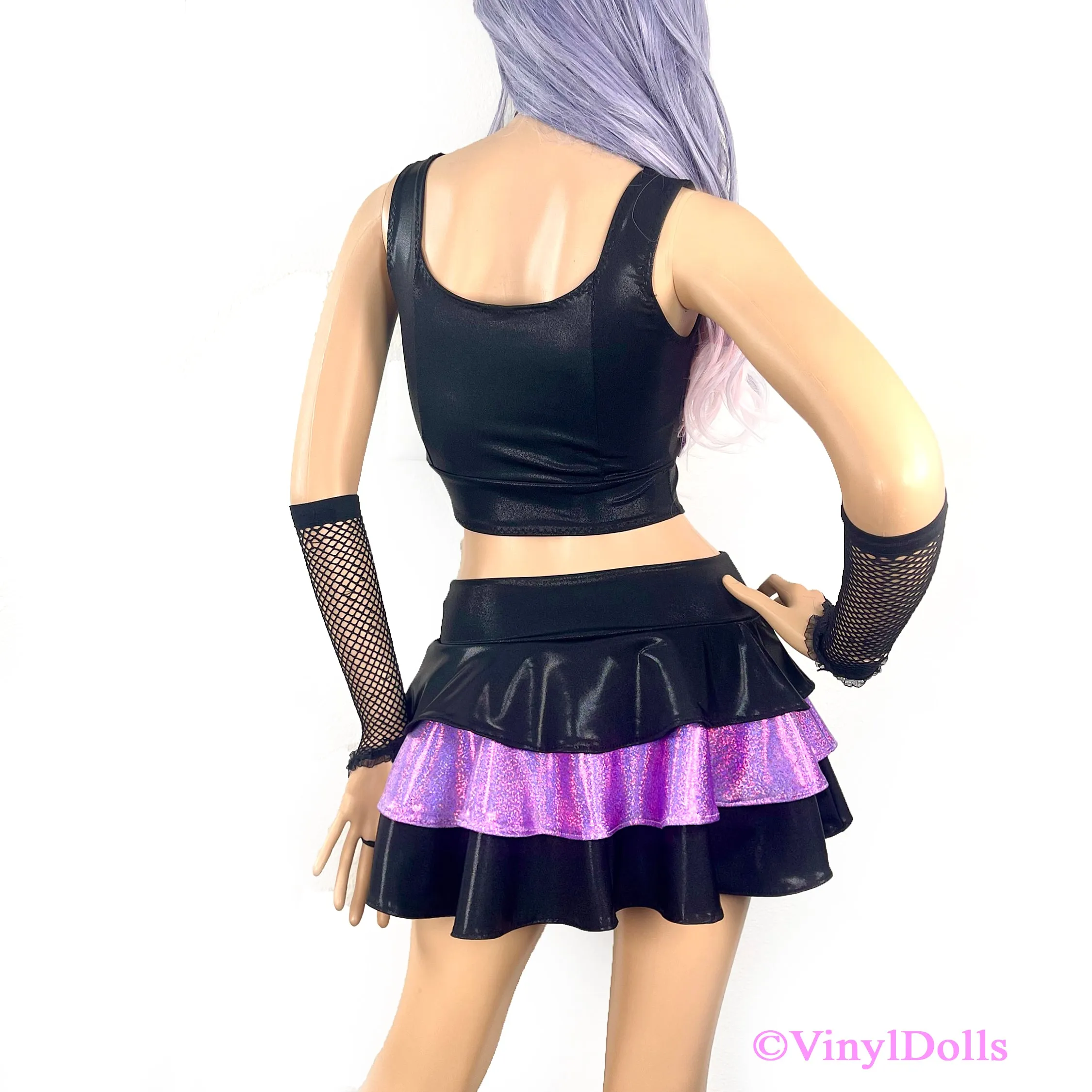 Black Lilac Kitty Set