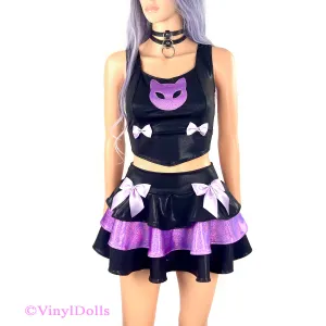 Black Lilac Kitty Set