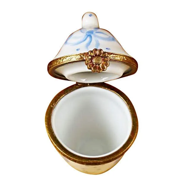 Blue and White Urn