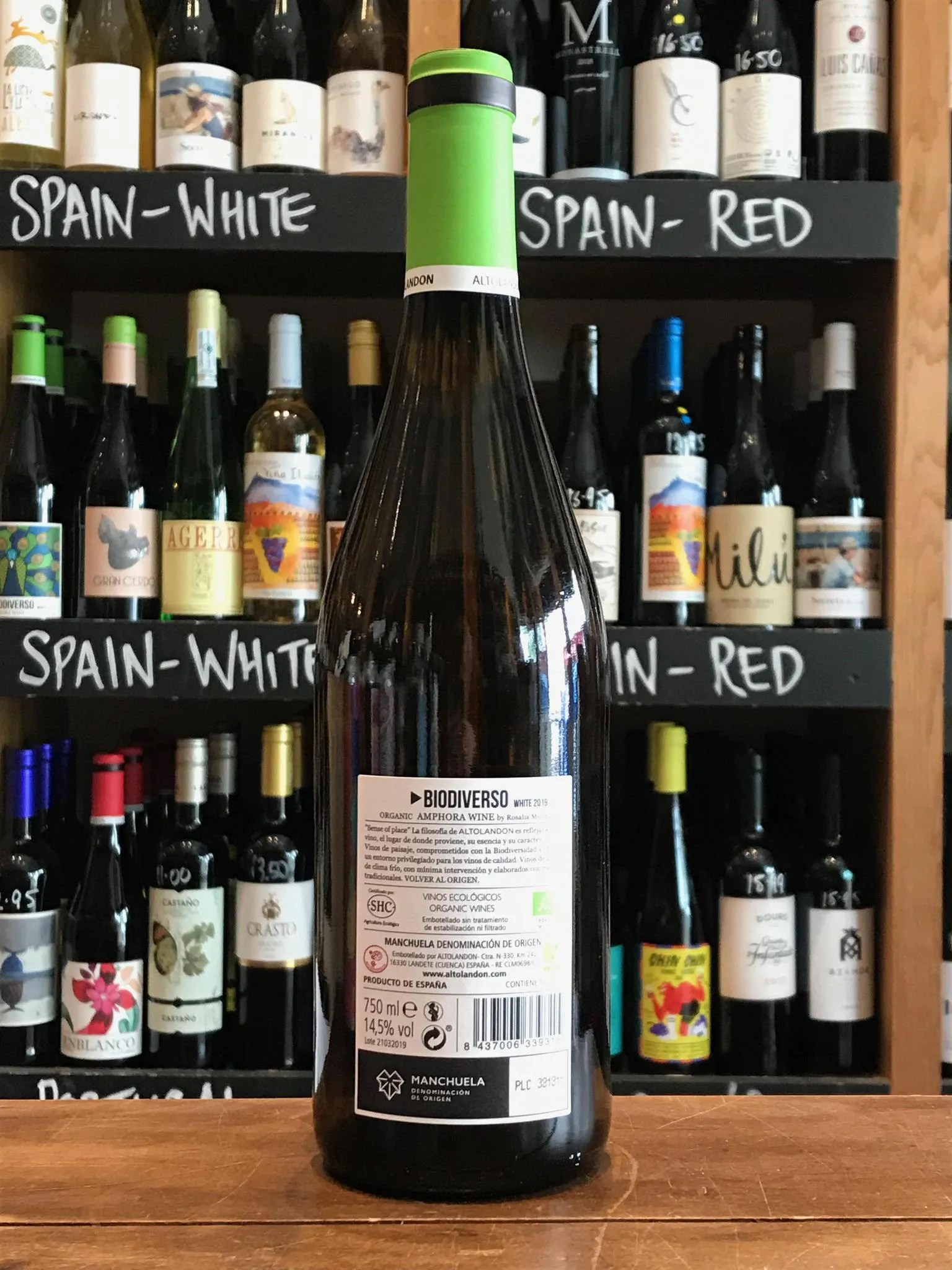 Bodegas Altolandon - Biodiverso